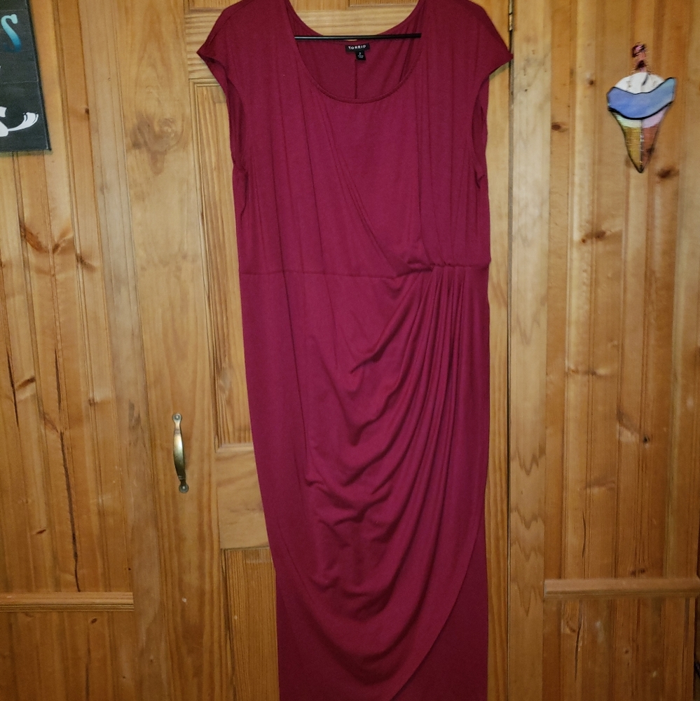Torrid Red Dress